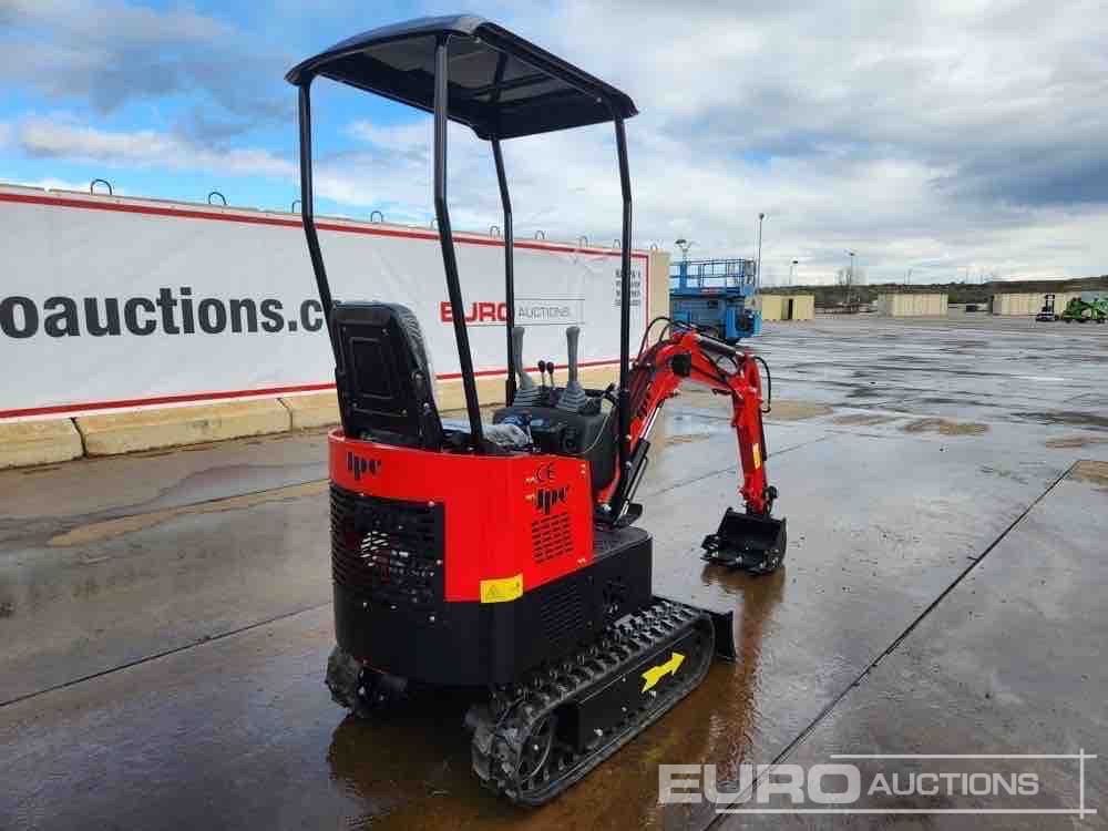 Unused 2025 JPC HT 12 - Mini ekskavatorius: foto 5 Unused 2025 JPC HT 12 - Mini ekskavatorius: foto 5