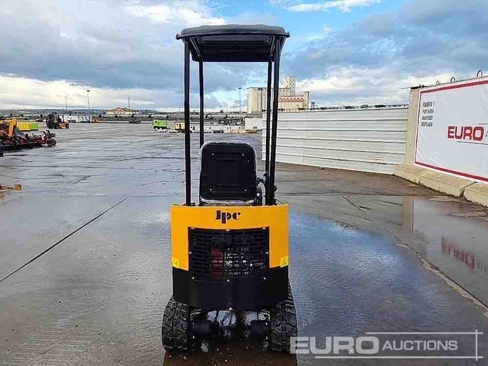 Unused 2025 JPC HT 12 - Mini ekskavatorius: foto 4 Unused 2025 JPC HT 12 - Mini ekskavatorius: foto 4