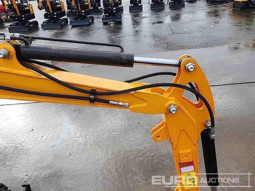 Mini ekskavatorius Unused 2025 JPC HT 12: foto 24