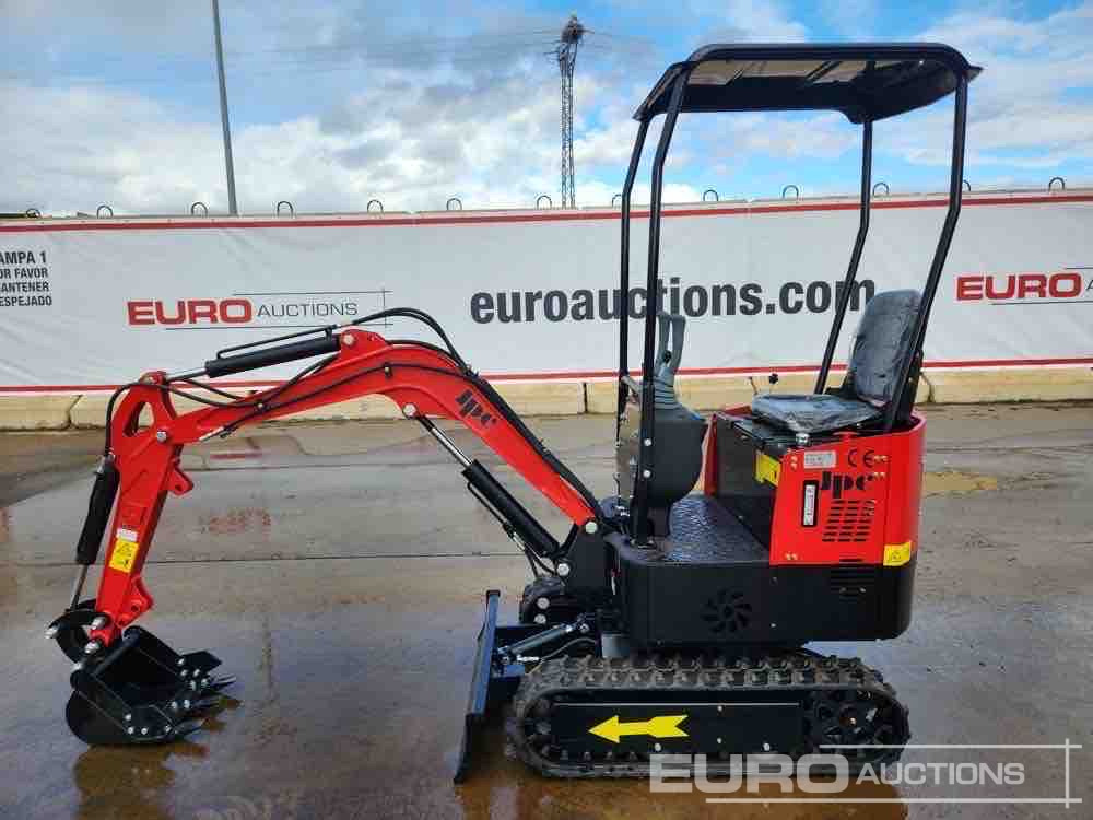 Unused 2025 JPC HT 12 - Mini ekskavatorius: foto 2 Unused 2025 JPC HT 12 - Mini ekskavatorius: foto 2