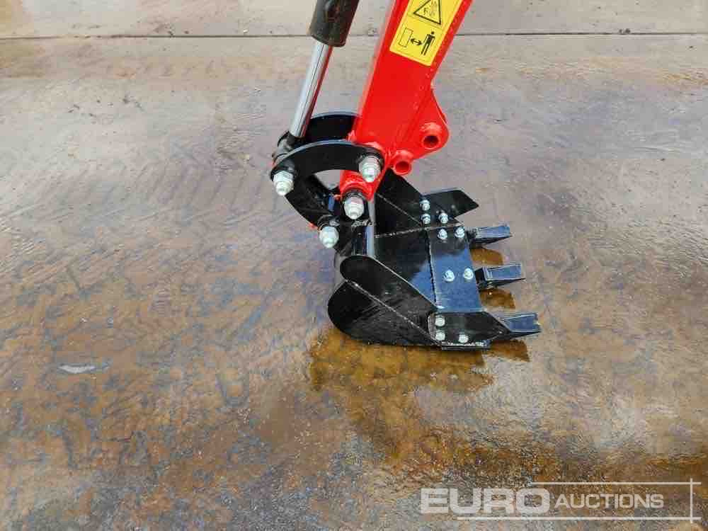 Mini ekskavatorius Unused 2025 JPC HT 12: foto 40