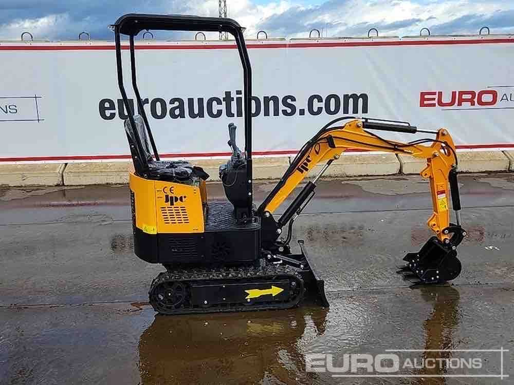 Mini ekskavatorius Unused 2025 JPC HT 12: foto 6