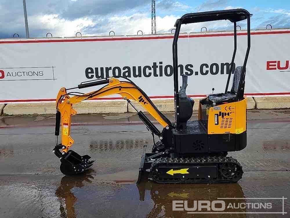 Unused 2025 JPC HT 12 - Mini ekskavatorius: foto 2 Unused 2025 JPC HT 12 - Mini ekskavatorius: foto 2