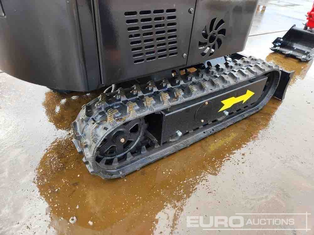 Mini ekskavatorius Unused 2025 JPC HT 12: foto 15