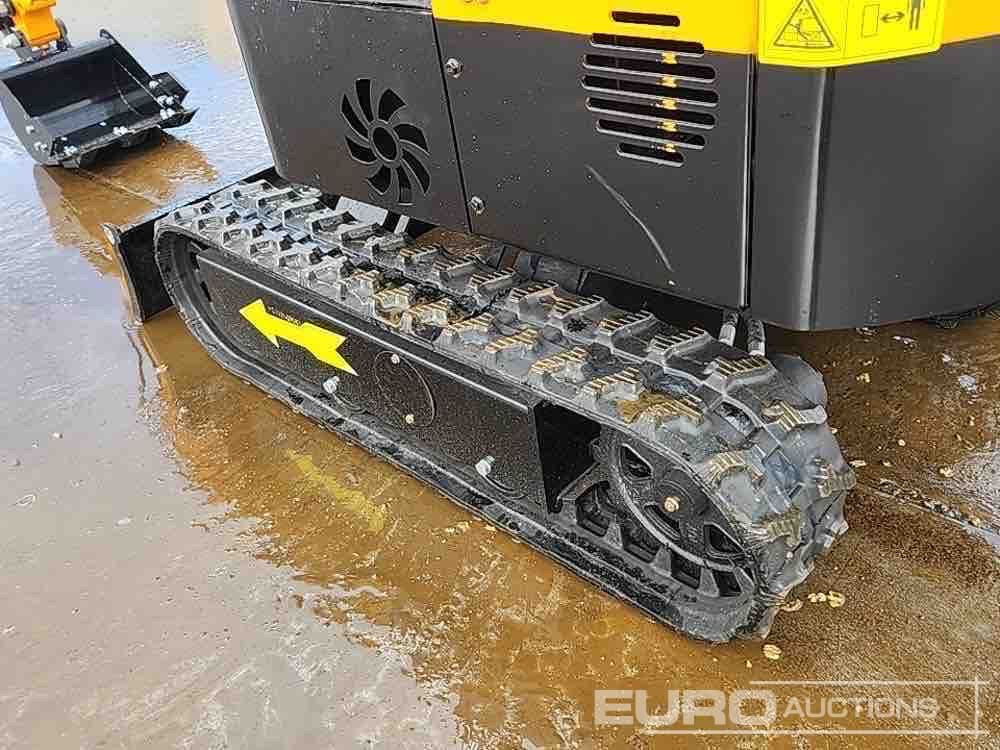Mini ekskavatorius Unused 2025 JPC HT 12: foto 9