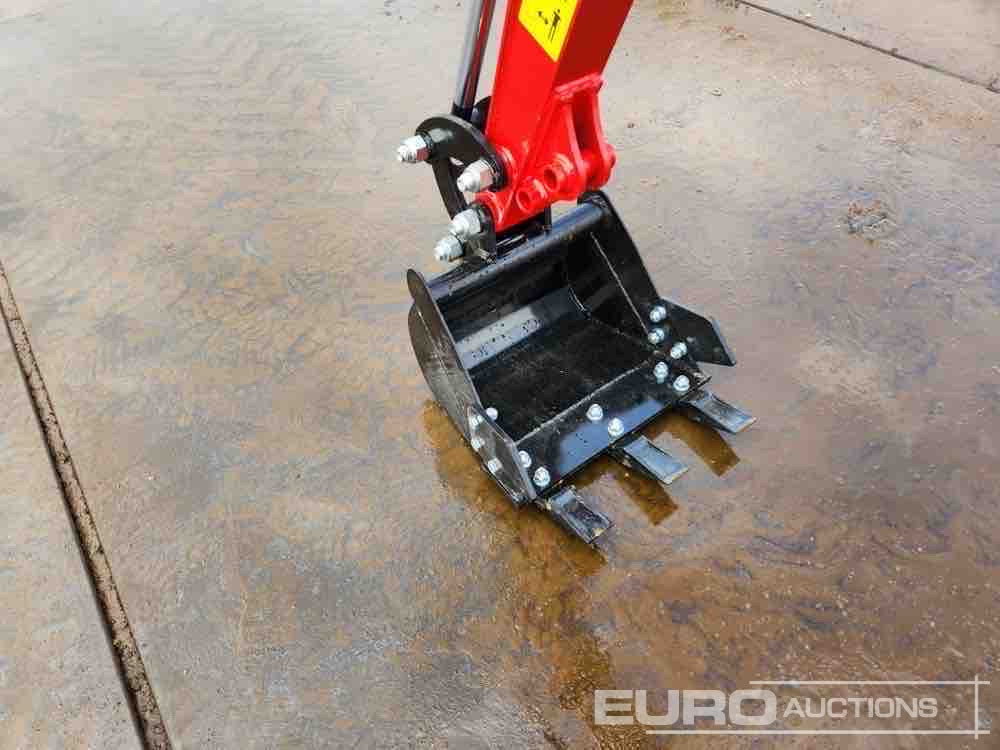 Mini ekskavatorius Unused 2025 JPC HT 12: foto 30