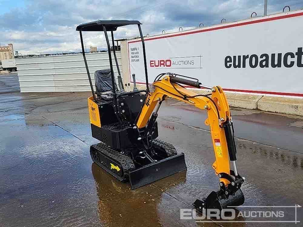 Mini ekskavatorius Unused 2025 JPC HT 12: foto 7