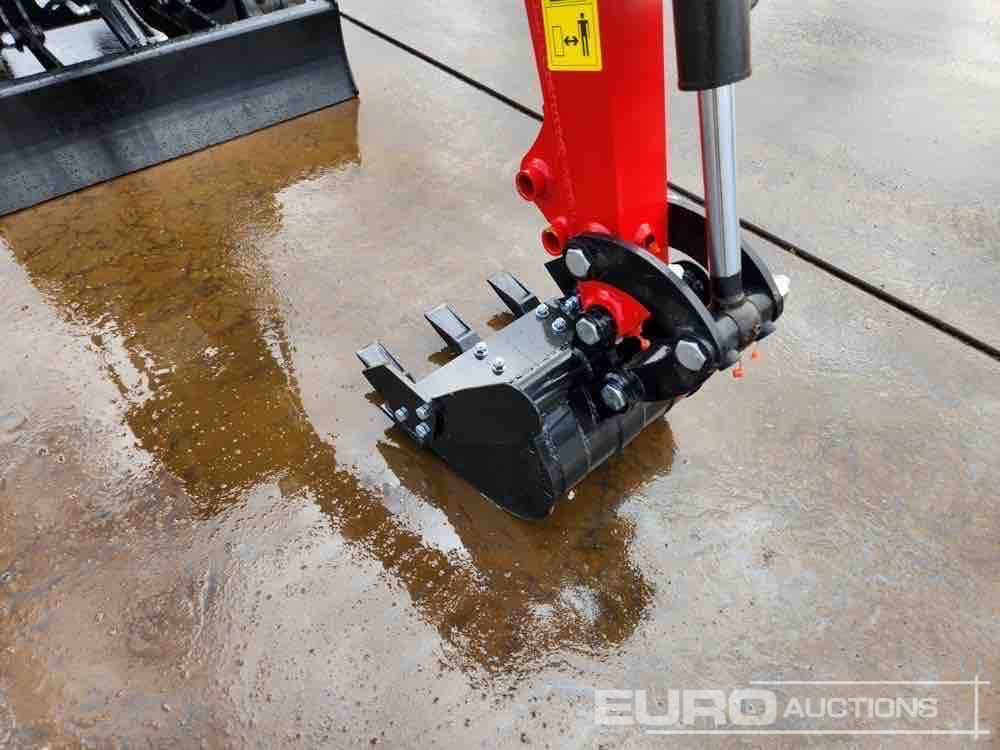 Mini ekskavatorius Unused 2025 JPC HT 12: foto 37