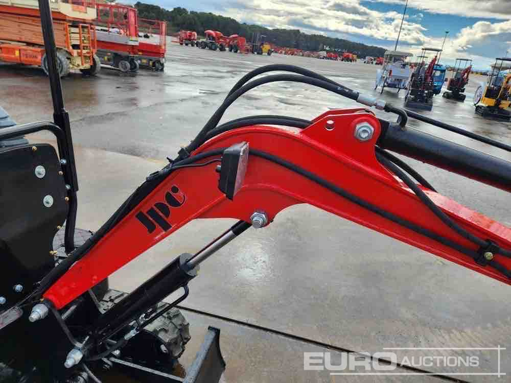 Mini ekskavatorius Unused 2025 JPC HT 12: foto 27