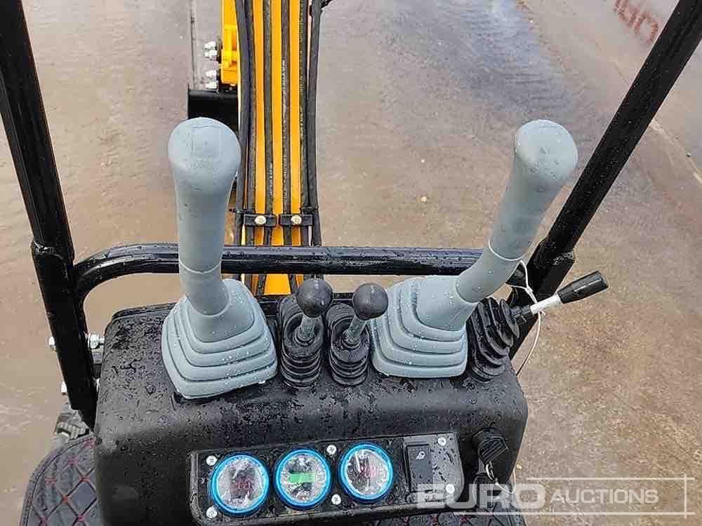 Mini ekskavatorius Unused 2025 JPC HT 12: foto 39