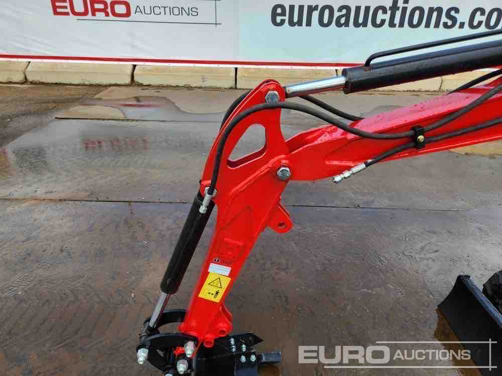 Mini ekskavatorius Unused 2025 JPC HT 12: foto 25