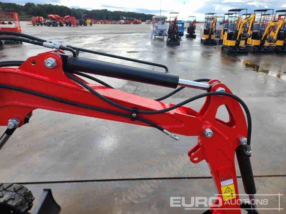 Mini ekskavatorius Unused 2025 JPC HT 12: foto 32