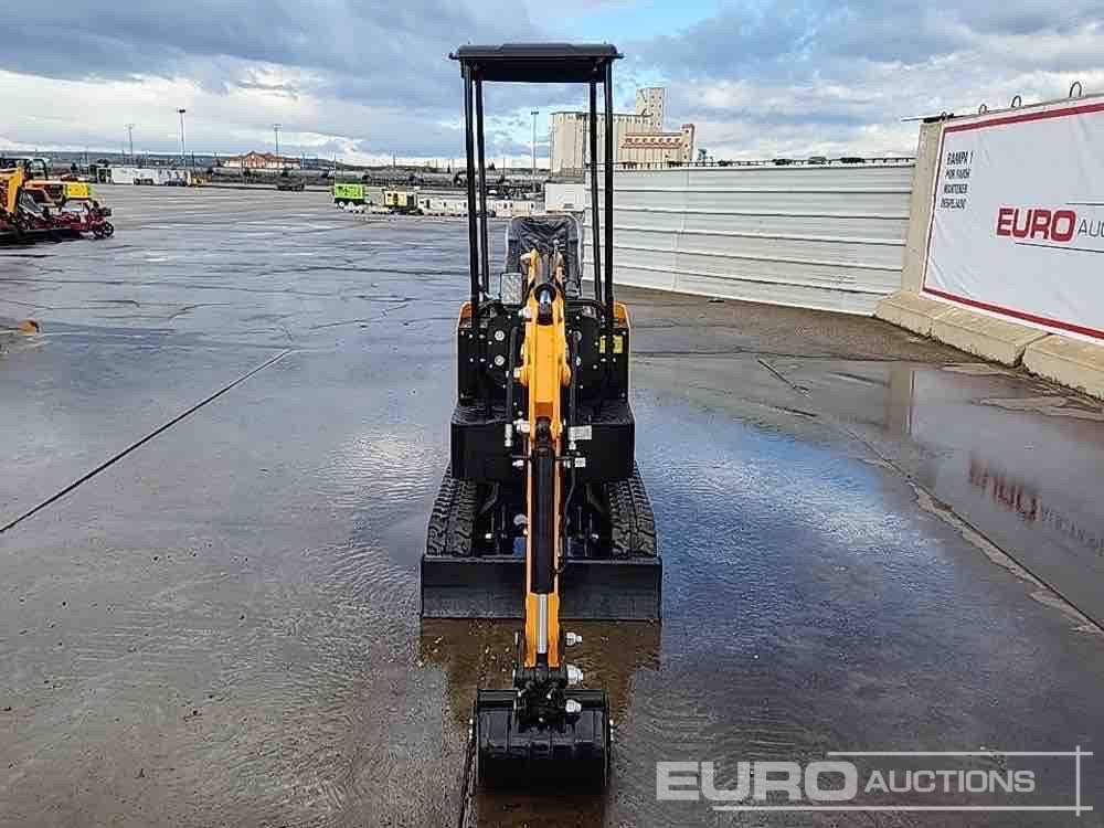 Mini ekskavatorius Unused 2025 JPC HT 12: foto 8