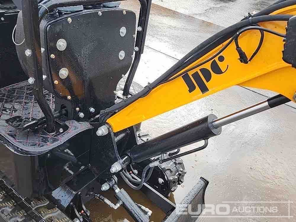 Mini ekskavatorius Unused 2025 JPC HT 12: foto 21