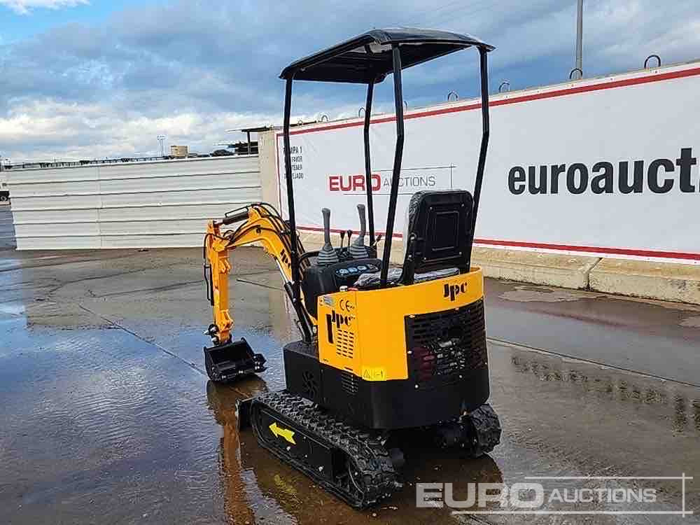 Unused 2025 JPC HT 12 - Mini ekskavatorius: foto 4 Unused 2025 JPC HT 12 - Mini ekskavatorius: foto 4