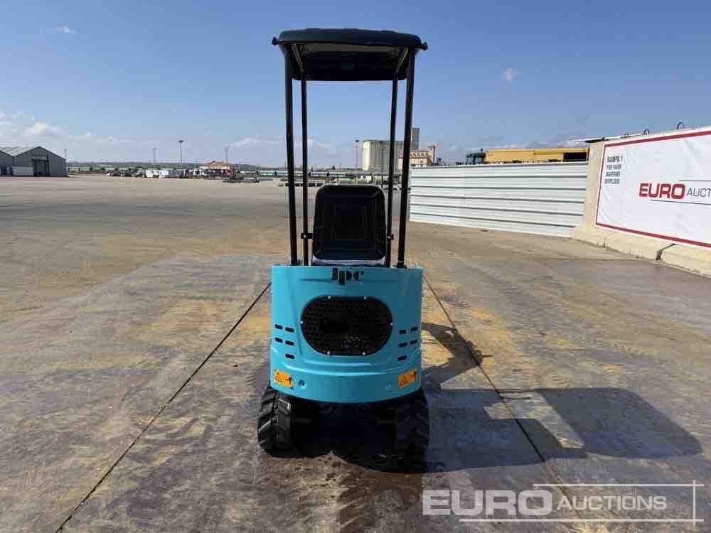 Unused 2025 JPC KV 12 - Mini ekskavatorius: foto 4 Unused 2025 JPC KV 12 - Mini ekskavatorius: foto 4