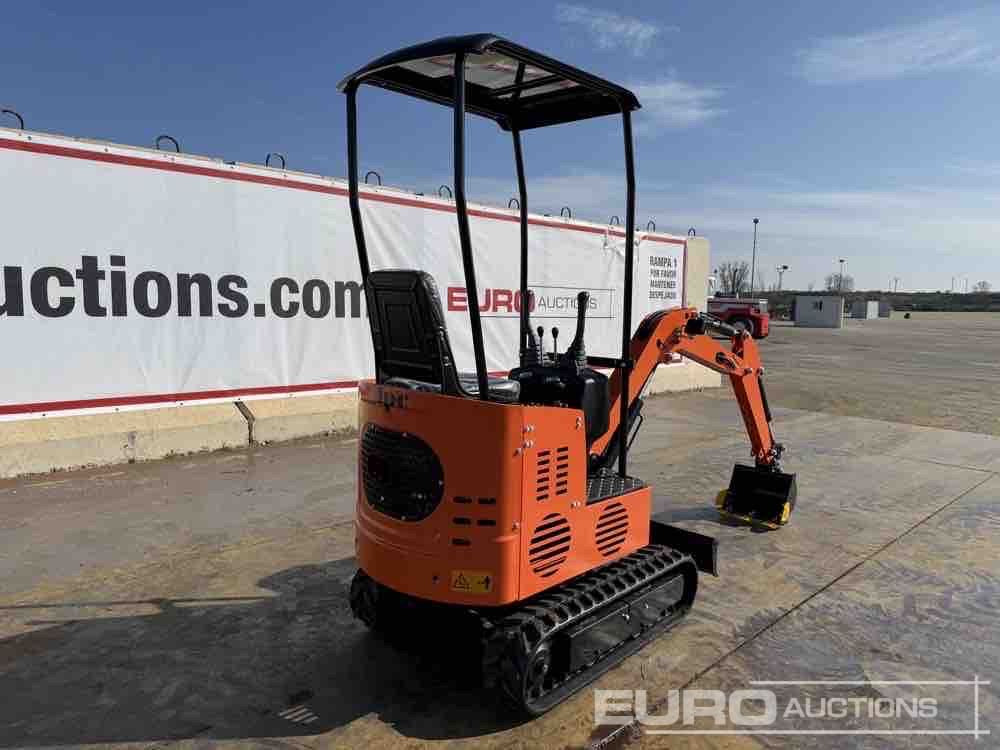 Unused 2025 JPC KV 12 - Mini ekskavatorius: foto 5 Unused 2025 JPC KV 12 - Mini ekskavatorius: foto 5