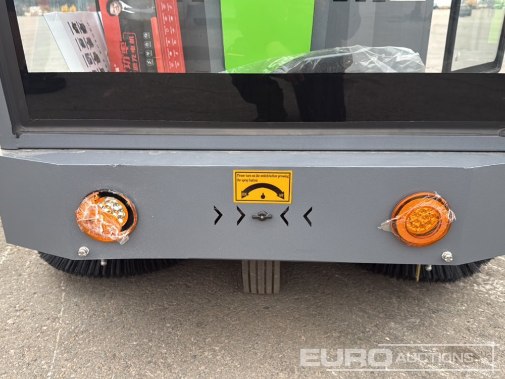 Gatvių šlavimo mašina Unused 2025 STARVOX D19: foto 29
