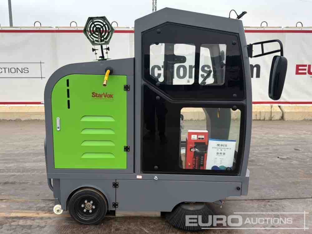 Gatvių šlavimo mašina Unused 2025 STARVOX D19: foto 6