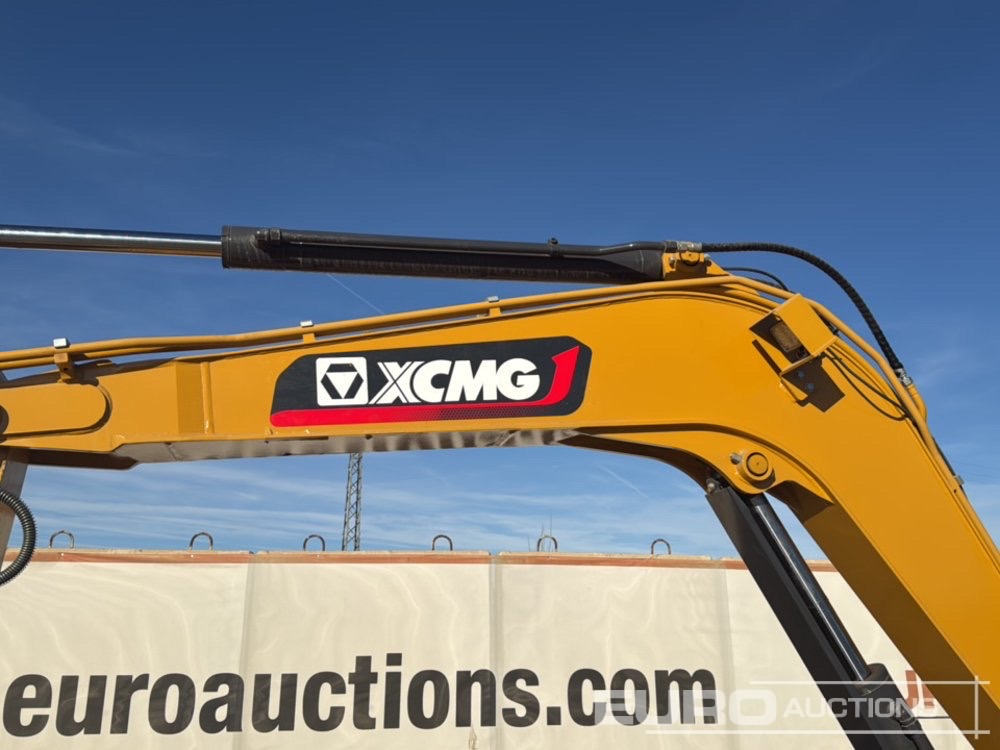 Mini ekskavatorius Unused 2025 XCMG XE60GA: foto 15
