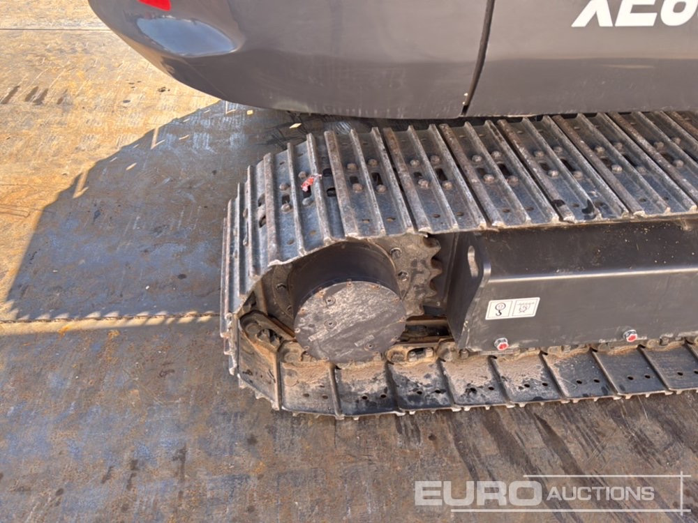 Mini ekskavatorius Unused 2025 XCMG XE60GA: foto 10