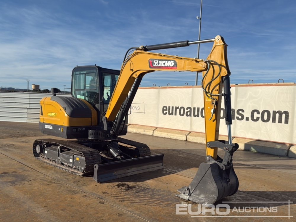 Mini ekskavatorius Unused 2025 XCMG XE60GA: foto 7