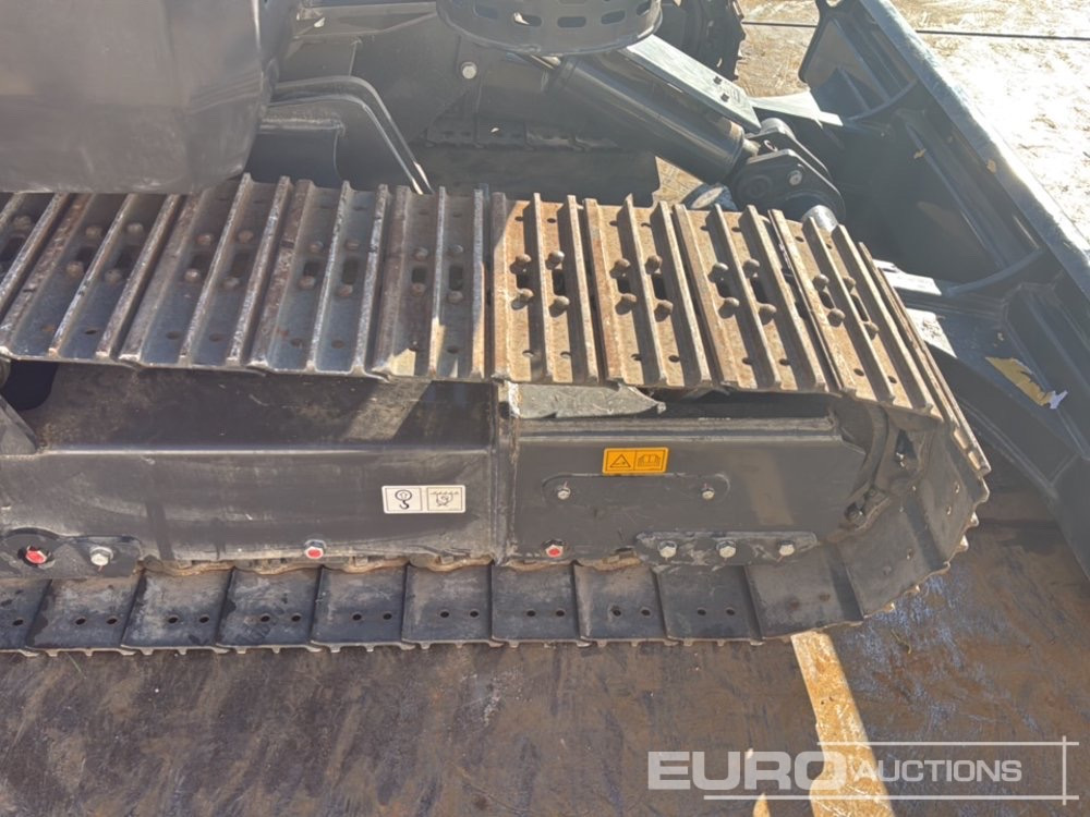 Mini ekskavatorius Unused 2025 XCMG XE60GA: foto 11