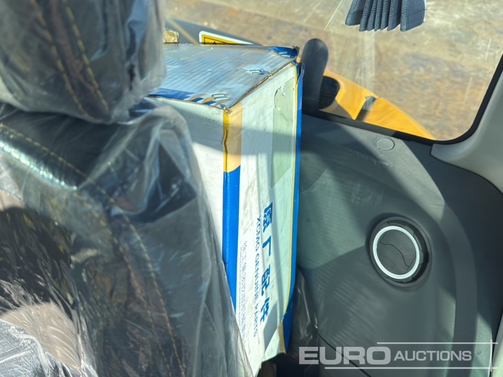 Mini ekskavatorius Unused 2025 XCMG XE60GA: foto 29
