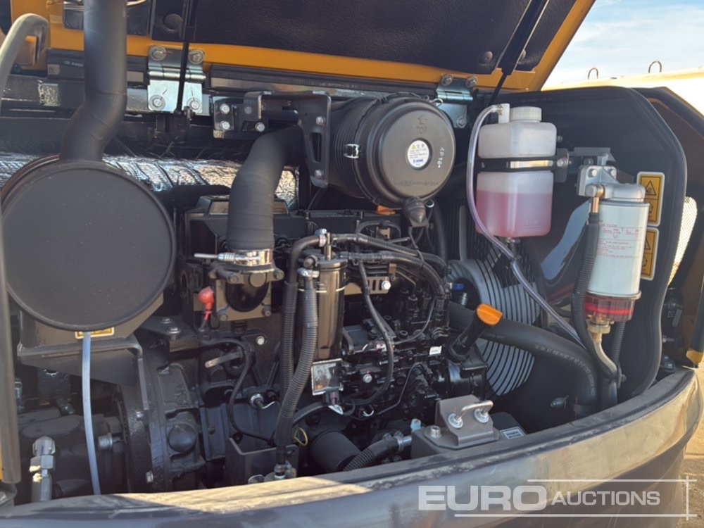 Mini ekskavatorius Unused 2025 XCMG XE60GA: foto 20