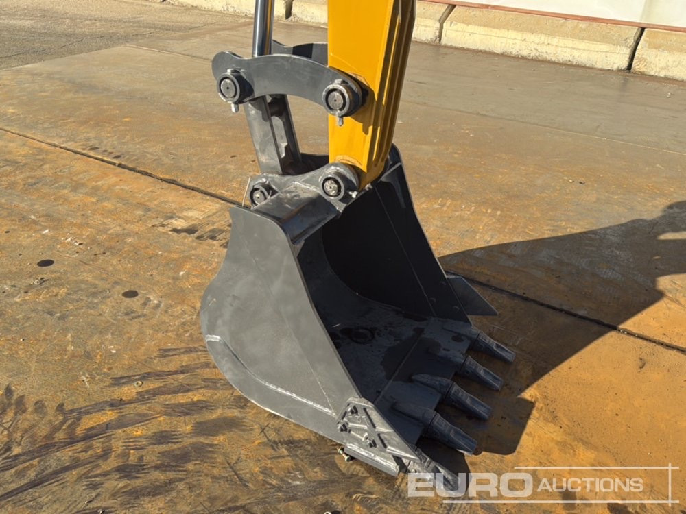 Mini ekskavatorius Unused 2025 XCMG XE60GA: foto 12