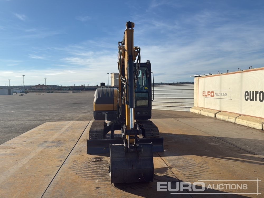 Mini ekskavatorius Unused 2025 XCMG XE60GA: foto 8
