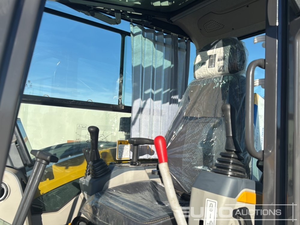 Mini ekskavatorius Unused 2025 XCMG XE60GA: foto 25