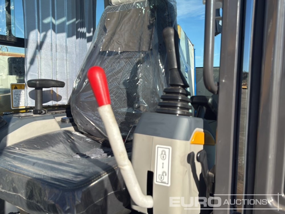 Mini ekskavatorius Unused 2025 XCMG XE60GA: foto 28