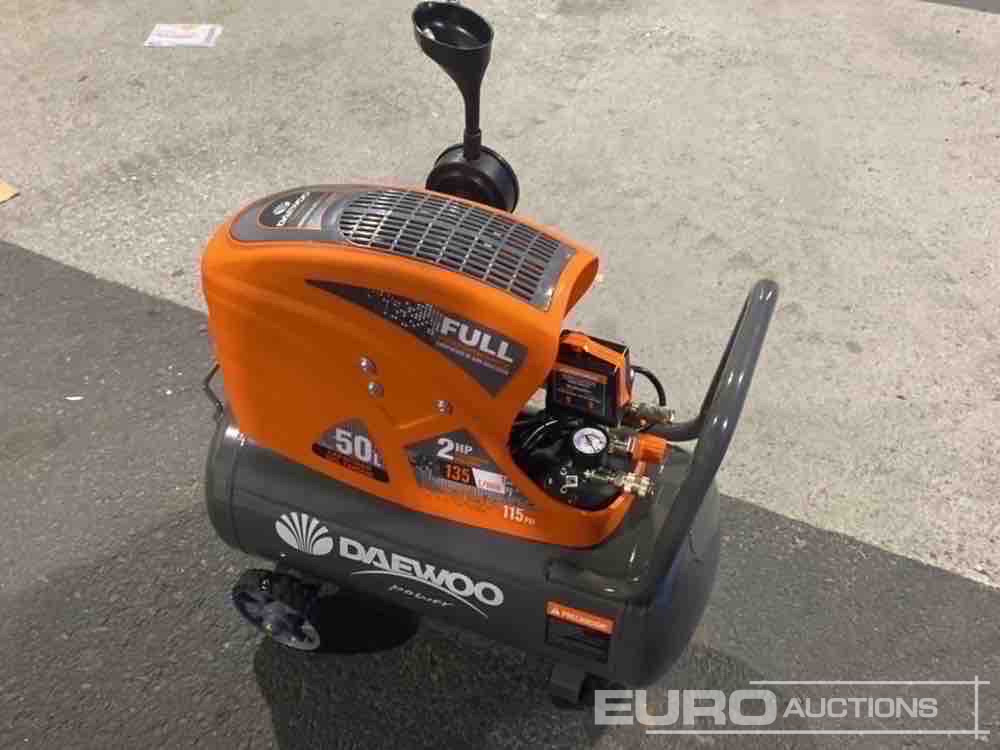 Unused Daewoo DAAC50DN - Oro kompresorius: foto 4 Unused Daewoo DAAC50DN - Oro kompresorius: foto 4