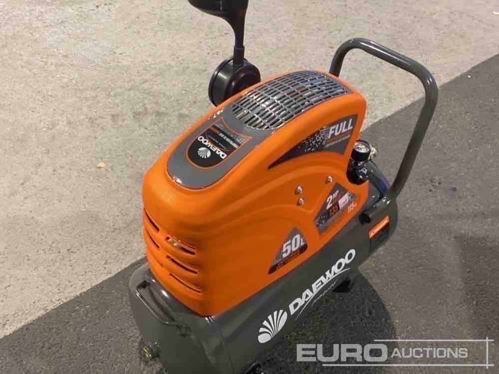 Unused Daewoo DAAC50DN - Oro kompresorius: foto 5 Unused Daewoo DAAC50DN - Oro kompresorius: foto 5