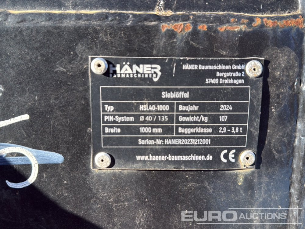 Unused Häner HSL45-308-1000 - Kaušas: foto 5 Unused Häner HSL45-308-1000 - Kaušas: foto 5