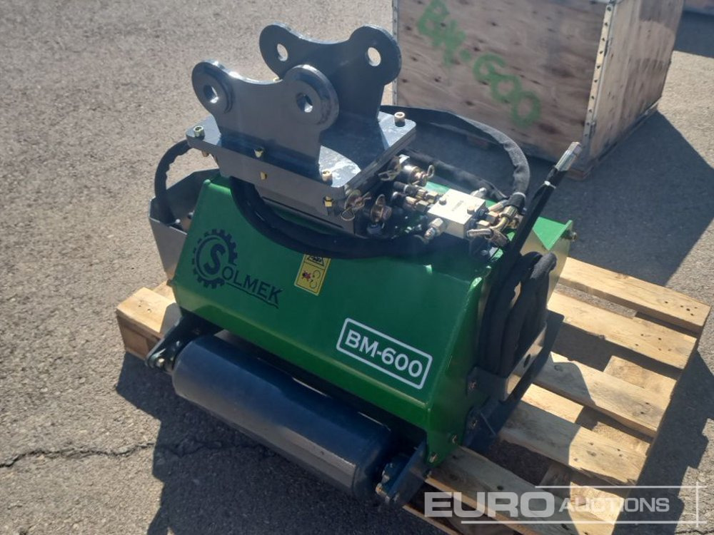 Unused Solmek BM-600 - Kaušas: foto 4 Unused Solmek BM-600 - Kaušas: foto 4