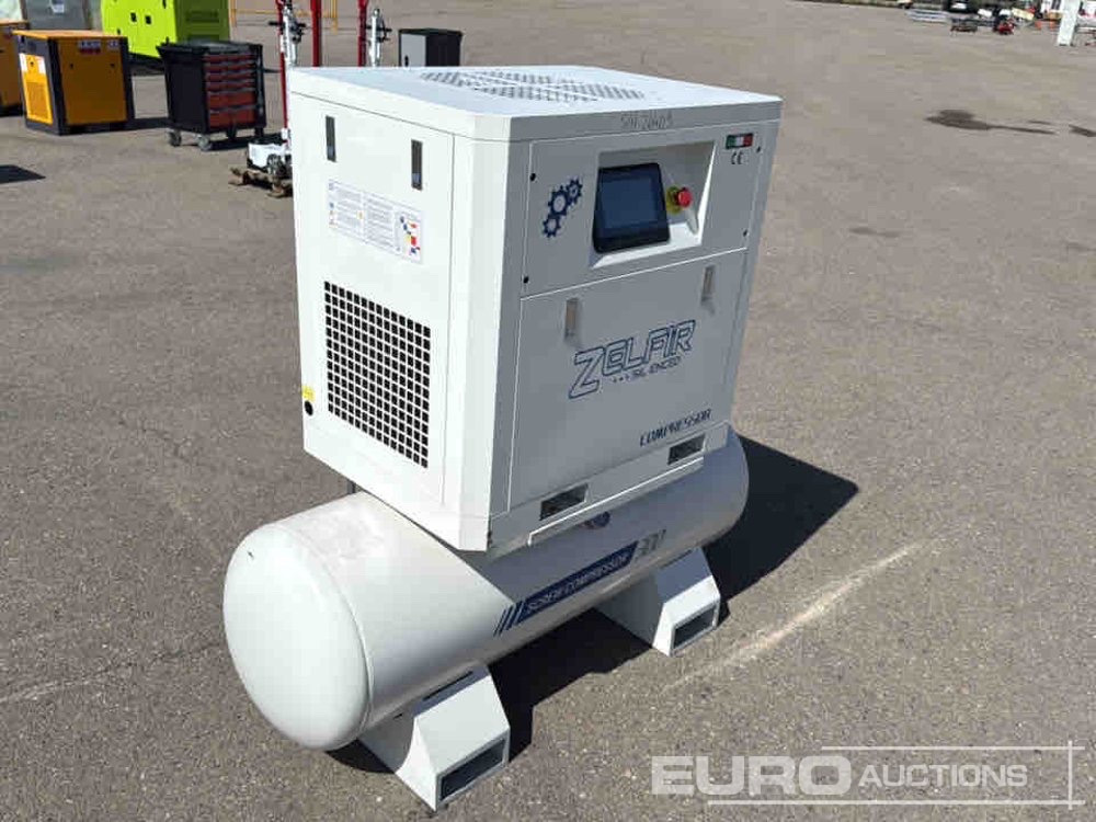 Unused Zelfir HV-7.5G - Oro kompresorius: foto 2 Unused Zelfir HV-7.5G - Oro kompresorius: foto 2