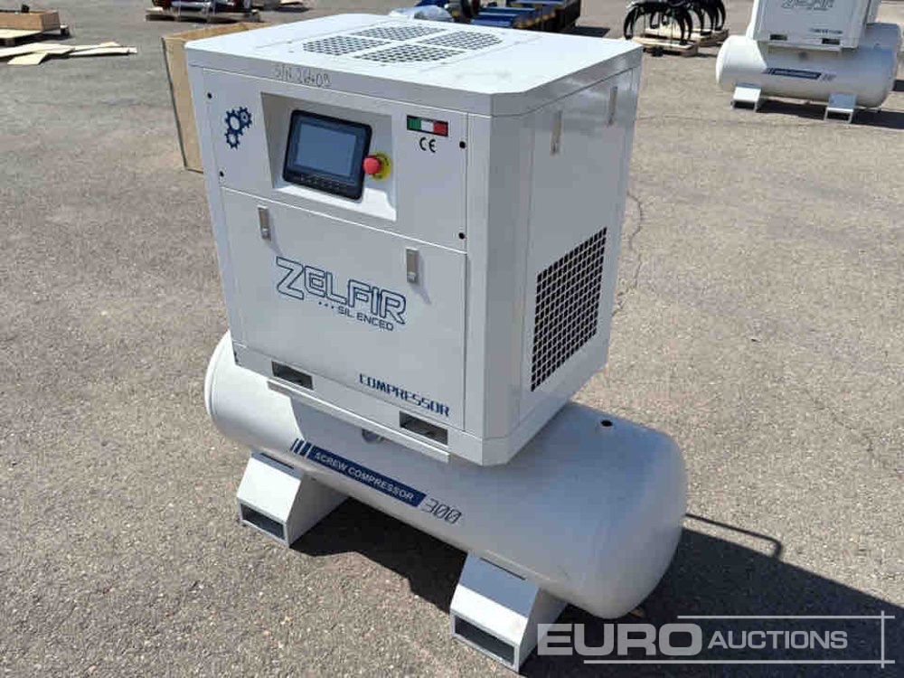 Unused Zelfir HV-7.5G - Oro kompresorius: foto 1 Unused Zelfir HV-7.5G - Oro kompresorius: foto 1