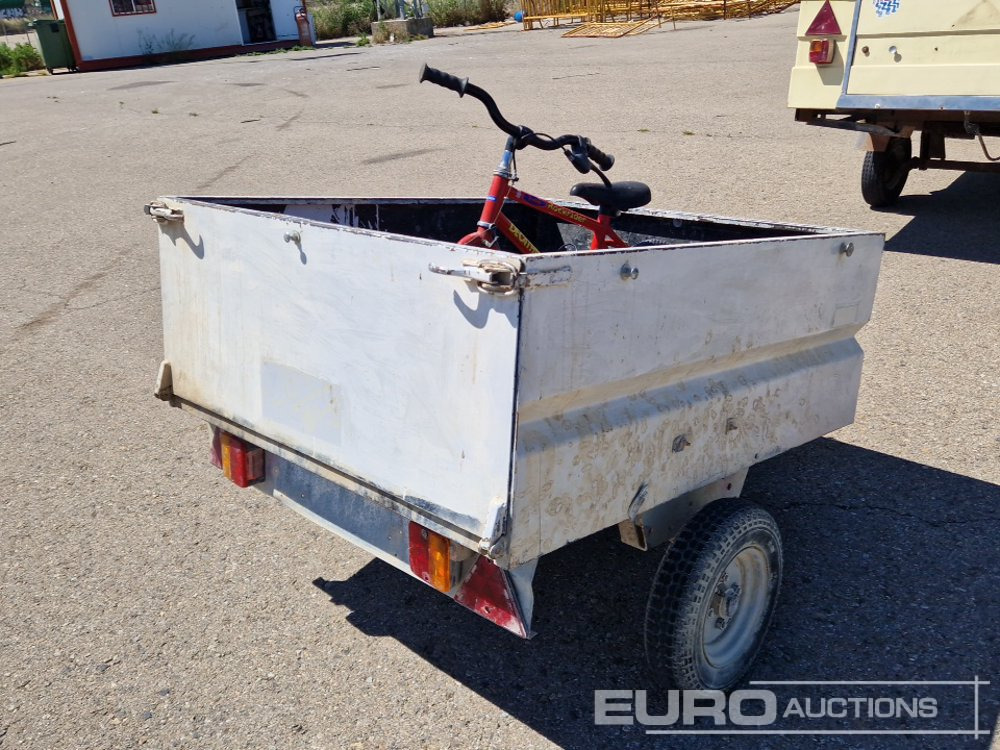 Urbeni 1400.T - Automobilinė priekaba: foto 5 Urbeni 1400.T - Automobilinė priekaba: foto 5