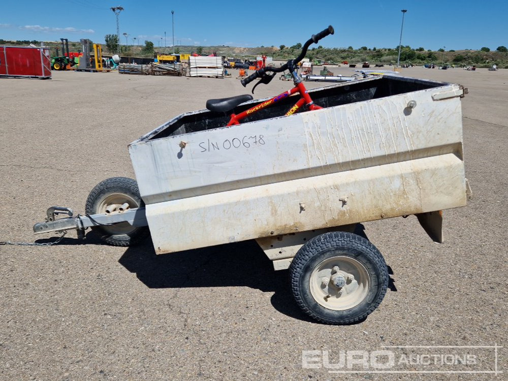 Urbeni 1400.T - Automobilinė priekaba: foto 2 Urbeni 1400.T - Automobilinė priekaba: foto 2