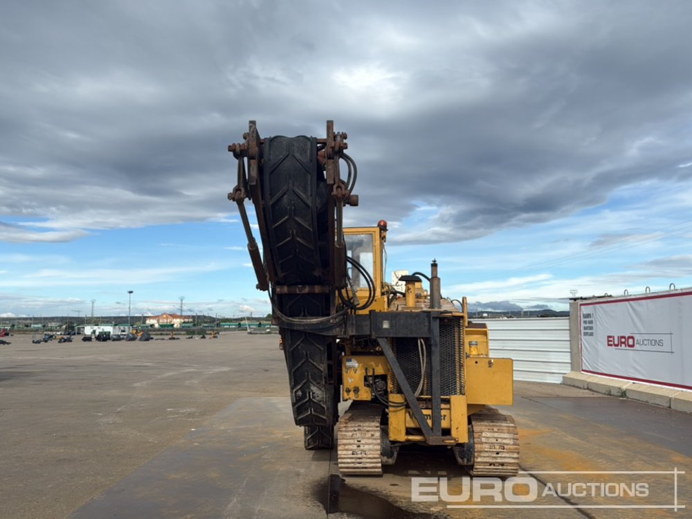Vermeer T455 - Grioviakasė: foto 4 Vermeer T455 - Grioviakasė: foto 4