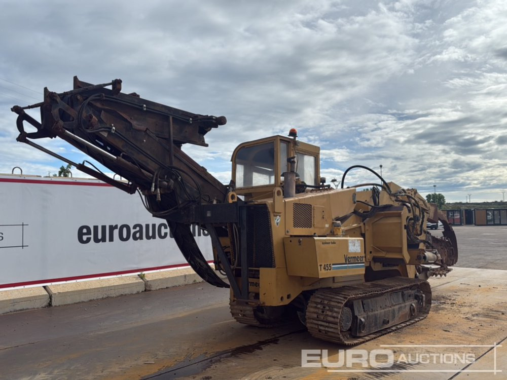 Vermeer T455 - Grioviakasė: foto 5 Vermeer T455 - Grioviakasė: foto 5