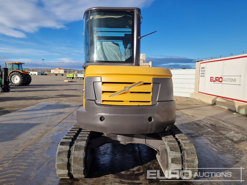 Volvo ECR48C - Mini ekskavatorius: foto 4 Volvo ECR48C - Mini ekskavatorius: foto 4