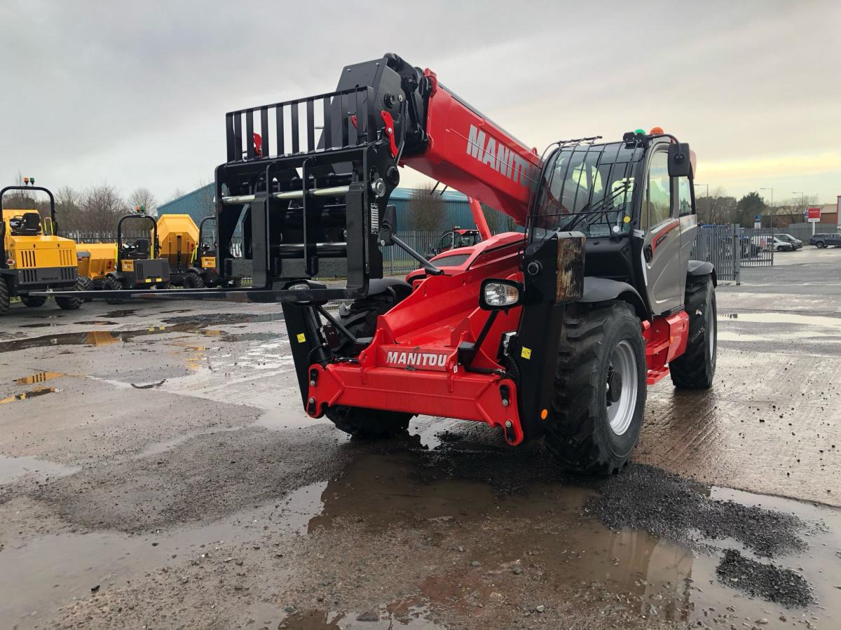 MANITOU MT1440 / 2024 - Teleskopinis krautuvas: foto 4 MANITOU MT1440 / 2024 - Teleskopinis krautuvas: foto 4