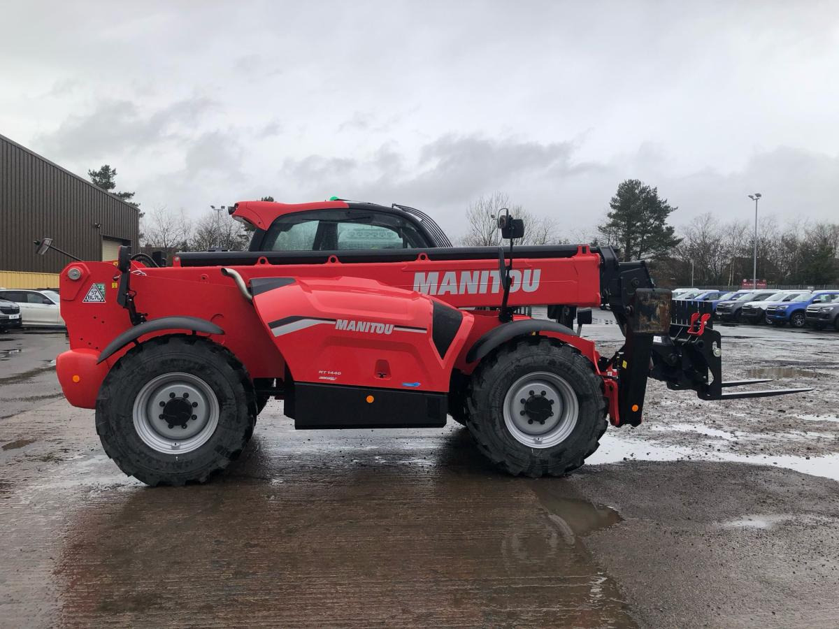 MANITOU MT1440 / 2024 - Teleskopinis krautuvas: foto 1 MANITOU MT1440 / 2024 - Teleskopinis krautuvas: foto 1