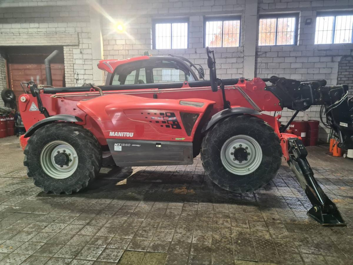 MANITOU MT1840 / 2019 - Teleskopinis krautuvas: foto 1 MANITOU MT1840 / 2019 - Teleskopinis krautuvas: foto 1