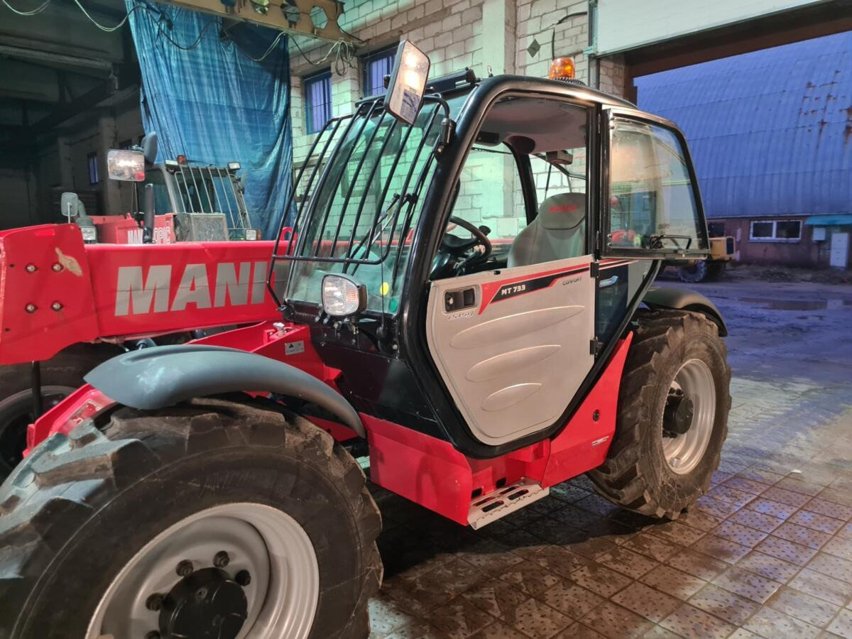 MANITOU MT733 / 2020 - Teleskopinis krautuvas: foto 3 MANITOU MT733 / 2020 - Teleskopinis krautuvas: foto 3