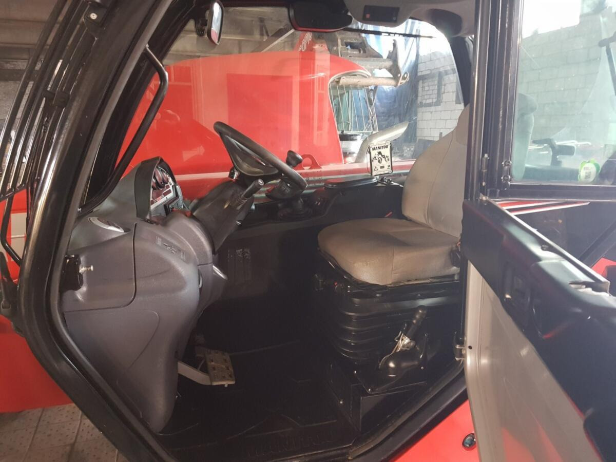 MANITOU MT733 / 2020 - Teleskopinis krautuvas: foto 5 MANITOU MT733 / 2020 - Teleskopinis krautuvas: foto 5