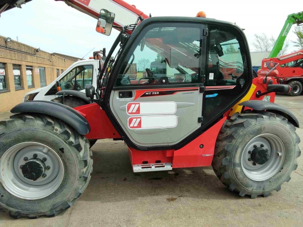 MANITOU MT733 / 2024 - Teleskopinis krautuvas: foto 1 MANITOU MT733 / 2024 - Teleskopinis krautuvas: foto 1